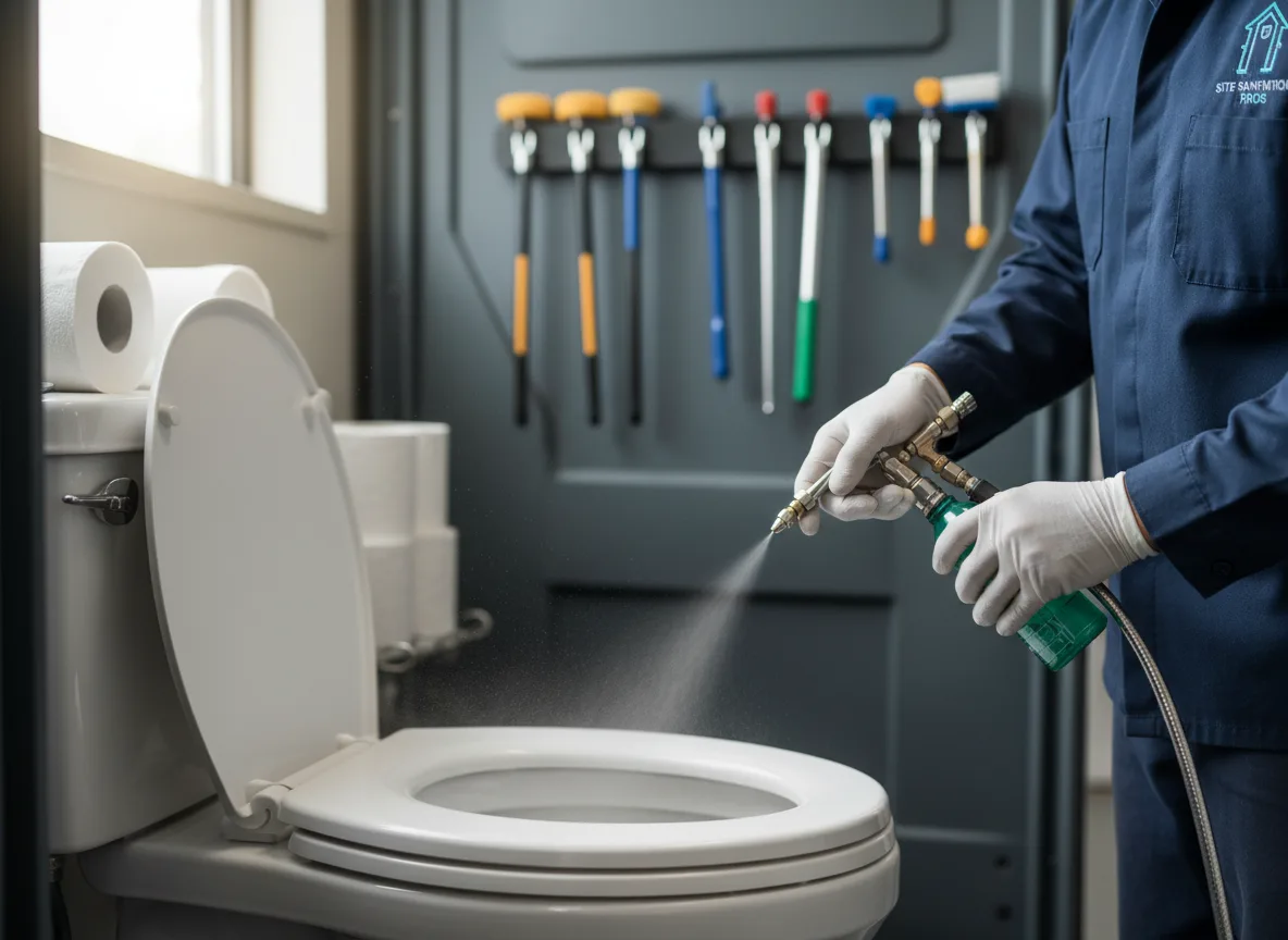 Why choose Construction Site Porta Potty Rental in Rohwer, AR
